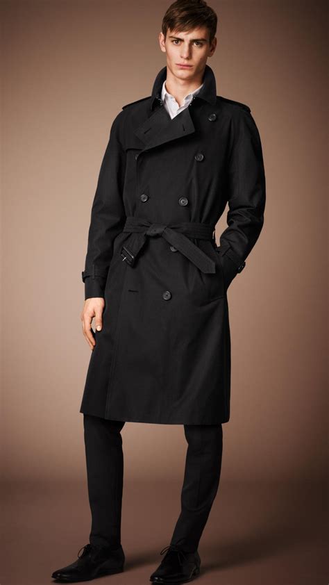 burberry westminster trench black|burberry trench coat designer.